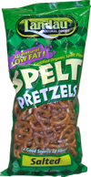 Landau Kosher Spelt Pretzels- Salted Case of 12 8 oz